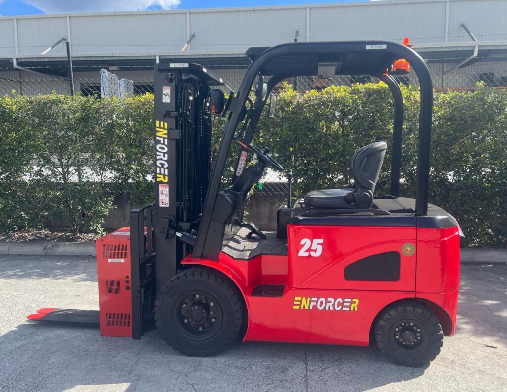 Used EP 2.5T Battery Electric Forklift
