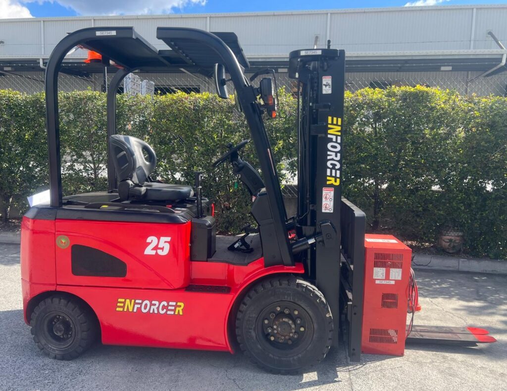 Used EP 2.5T Battery Electric Forklift