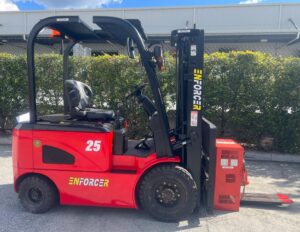 Main View - CPD25FT - EP 2.5T Battery Electric Forklift