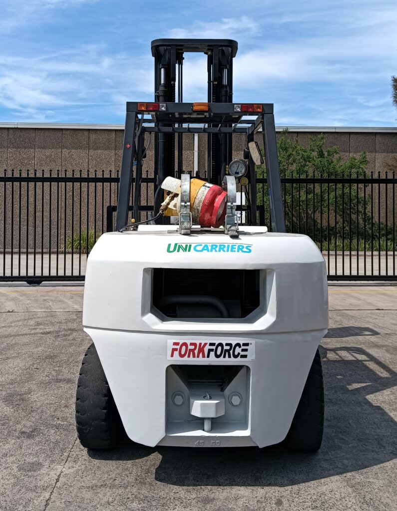 Used UniCarriers 5T LPG Forklift