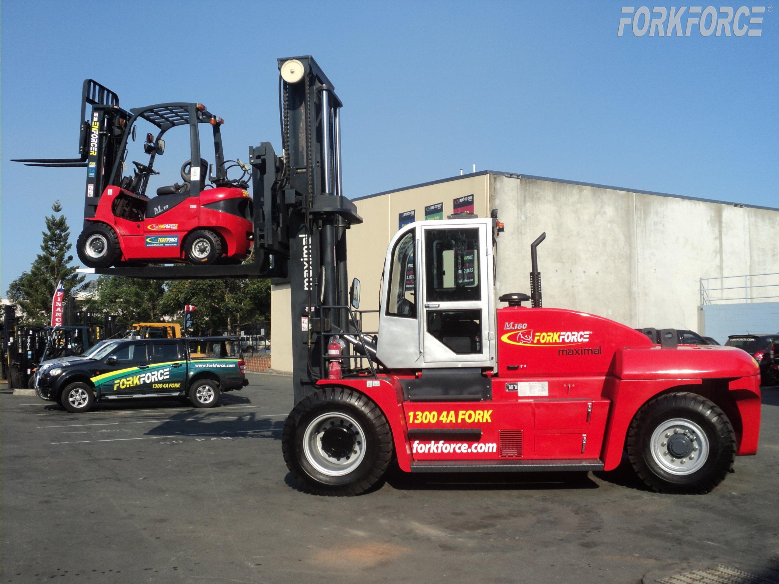 Enforcer 14T Diesel Forklift