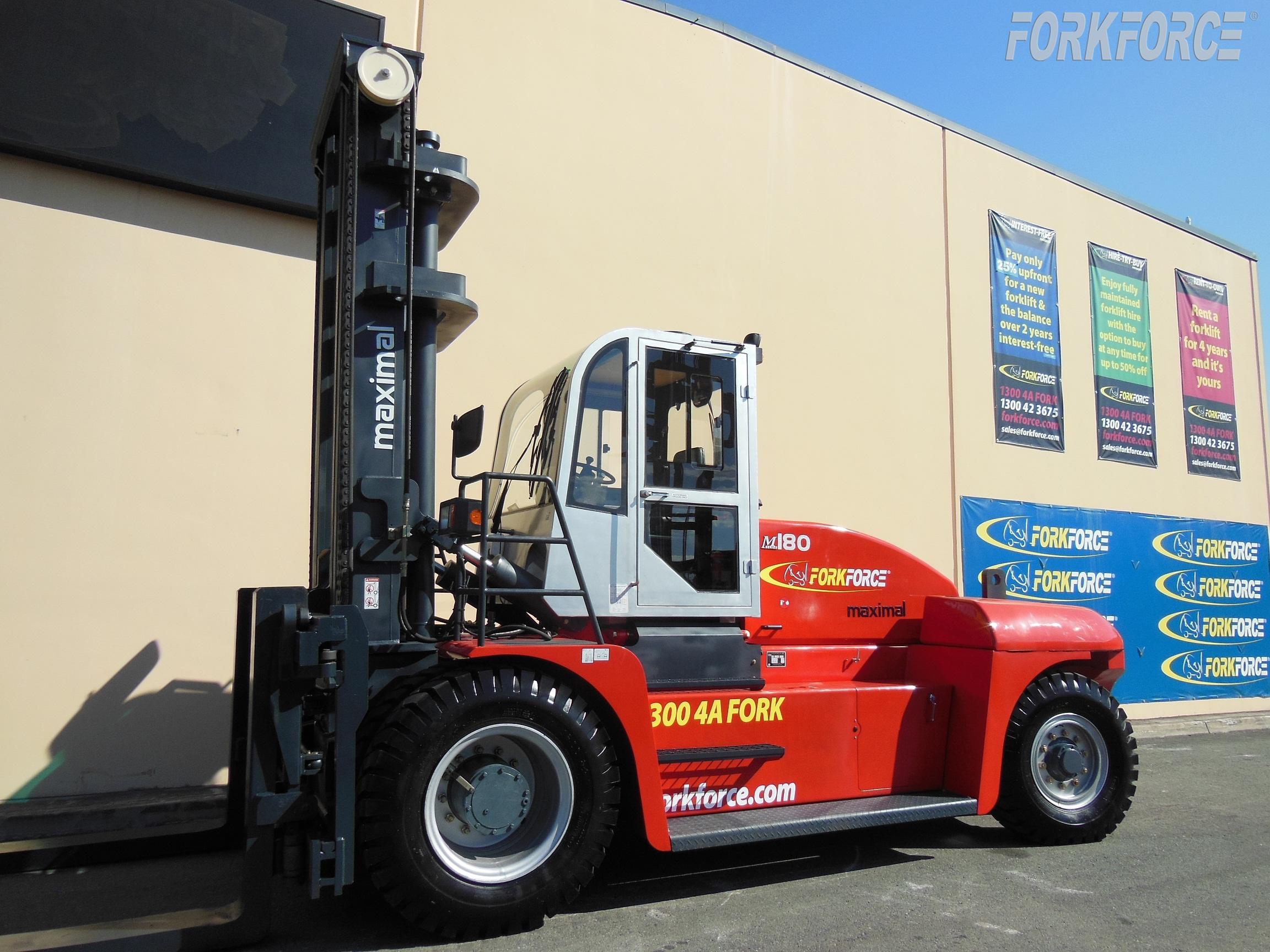 Enforcer 16T Diesel Forklift