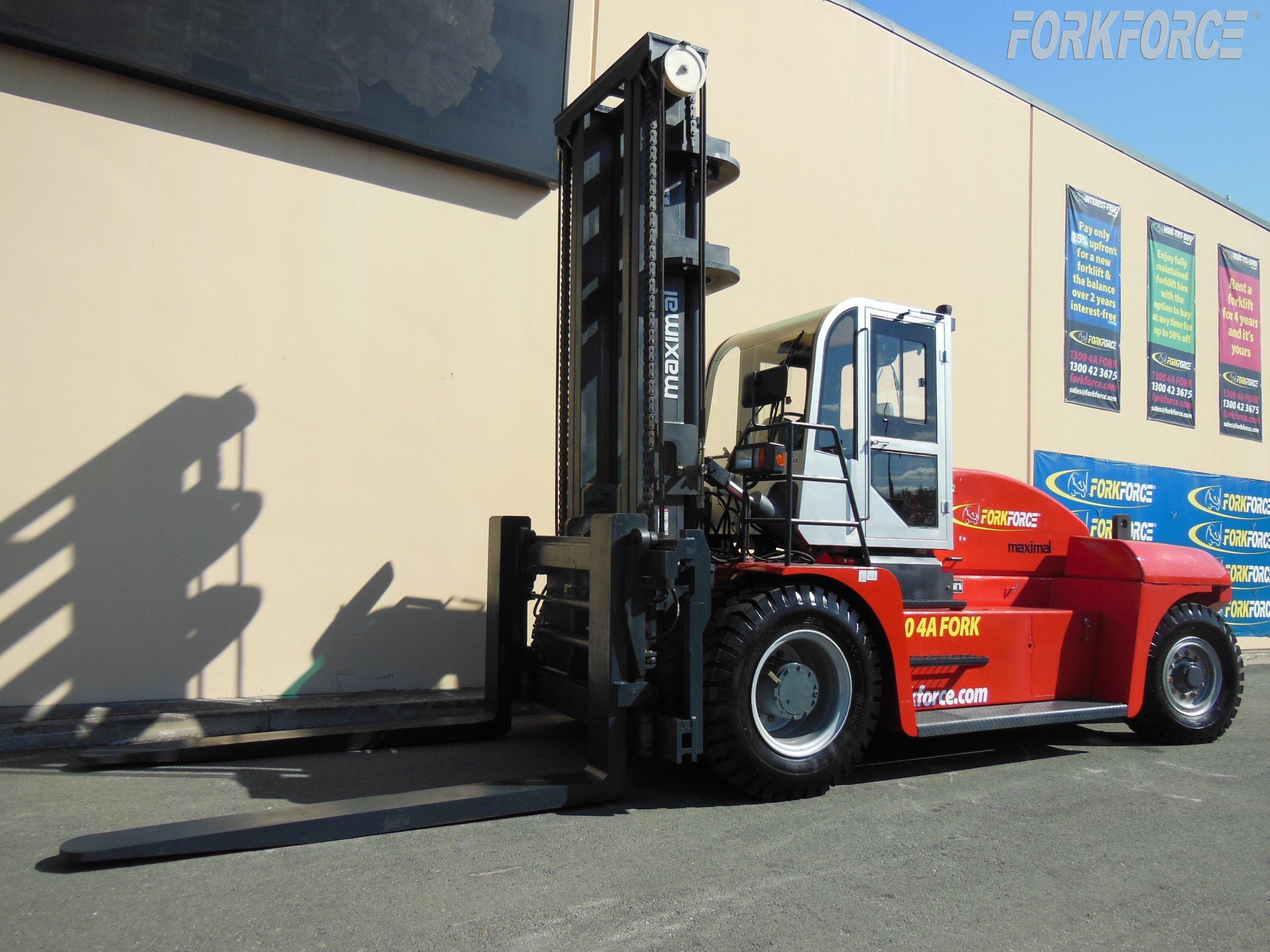 Enforcer 18T Diesel Forklift