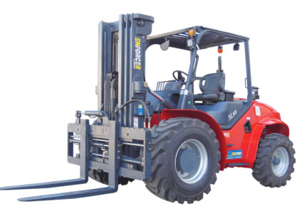 Enforcer 5T Diesel Rough Terrain Forklift