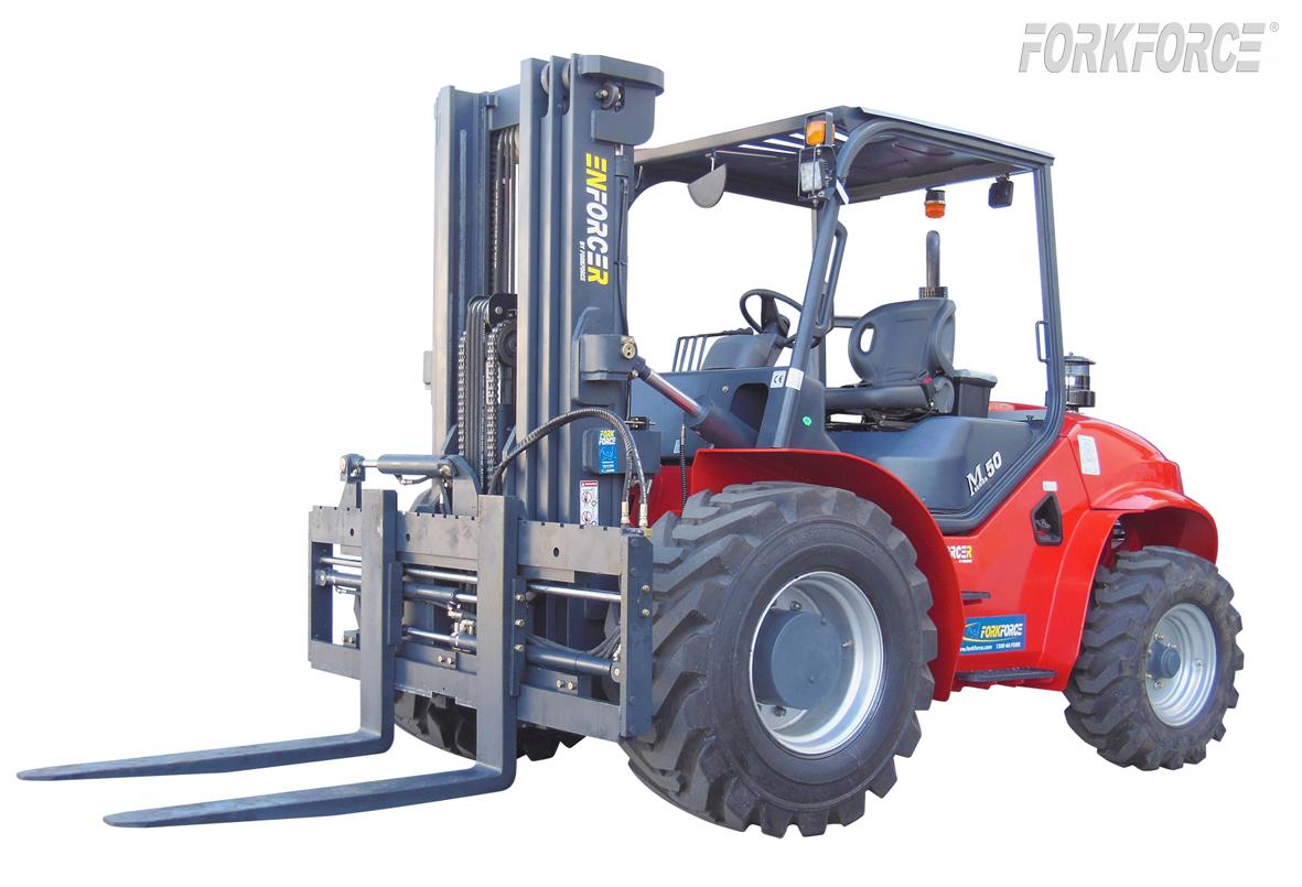 Enforcer 5T Diesel Rough Terrain Forklift