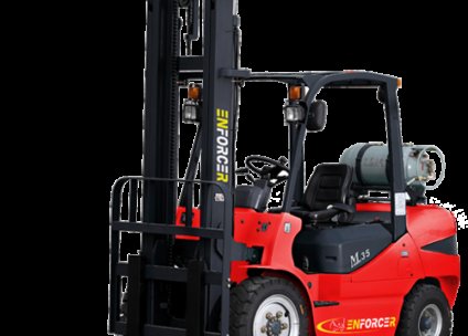 Enforcer 3.5T LPG-Petrol Forklift